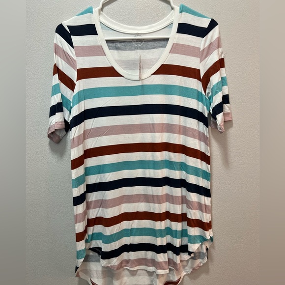 Maurices Striped Tee Shirt - Picture 2 of 4
